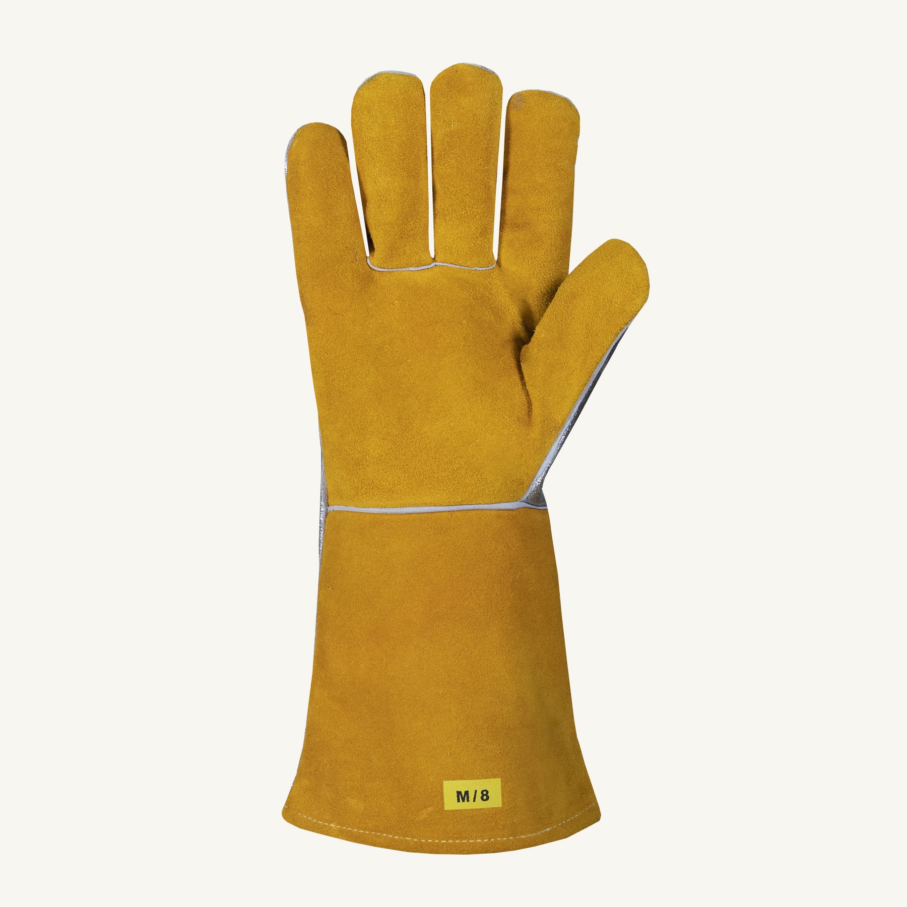 Superior Glove® Endura® 505ALB Leather Palm Aluminized Welding Gloves